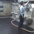 Drainage Rubber Matting Tiles